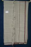 Shawl for Winter - Gray Cashmere Wrap Shawl Stole #1448